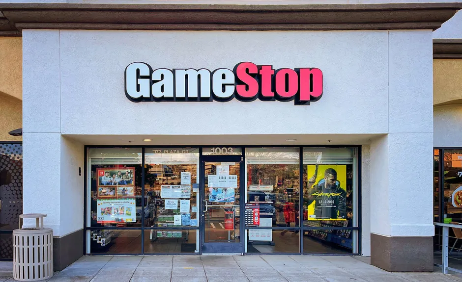 Gamestop Clarification Storefront example